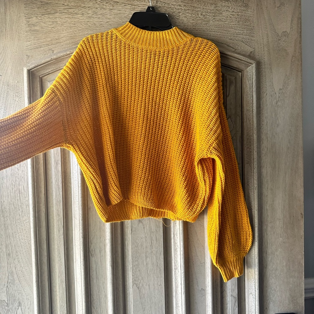 Mustard yellow Forever 21 Sweater